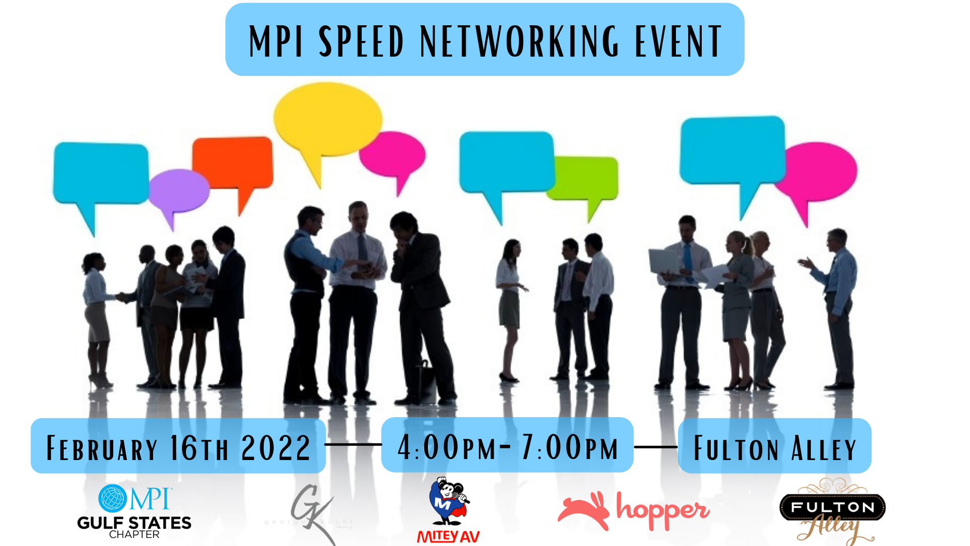 MPI Speed Networking Event February 2022.1