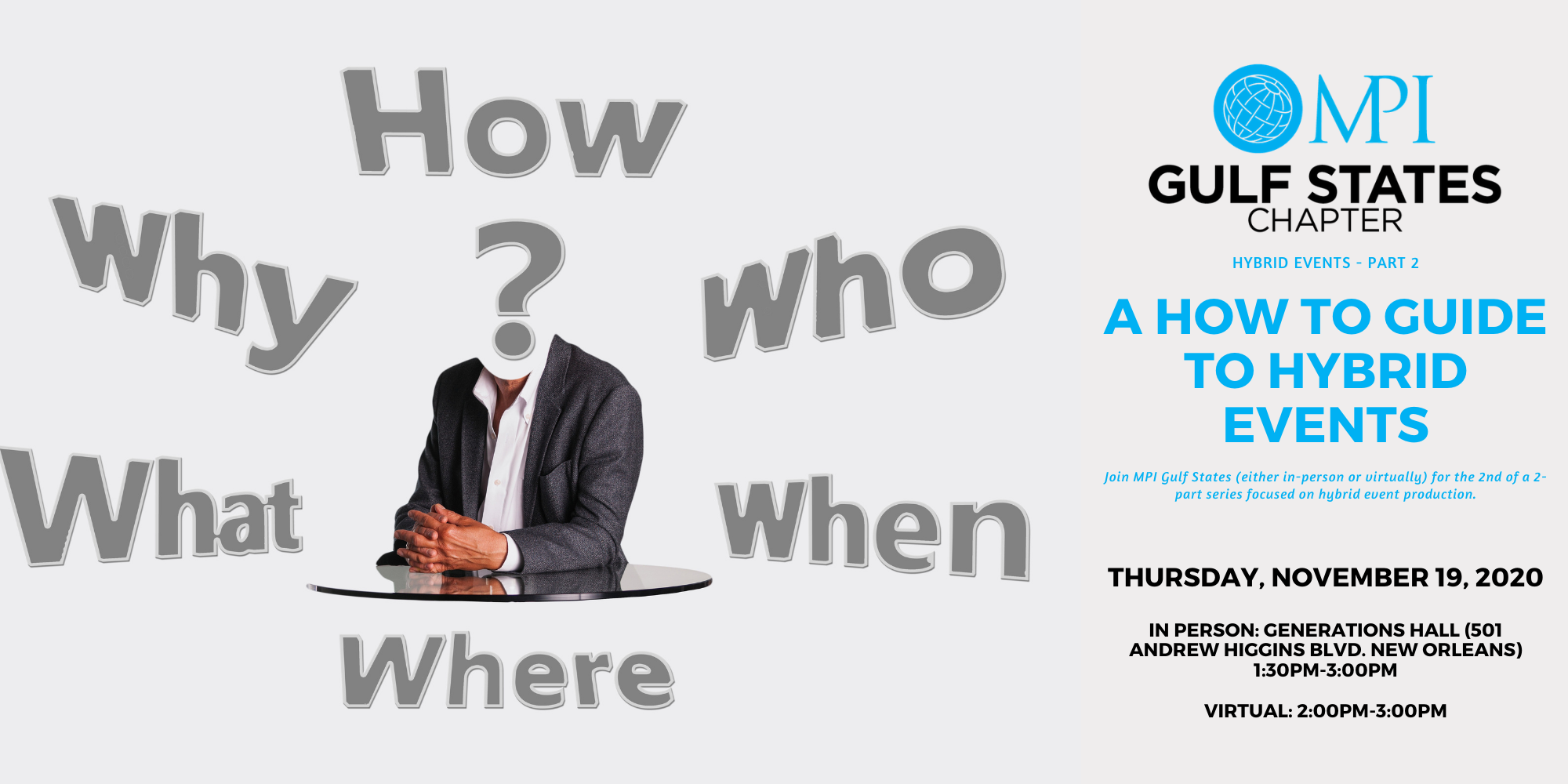 November MPI Event - Jan November MPI Event - Jan