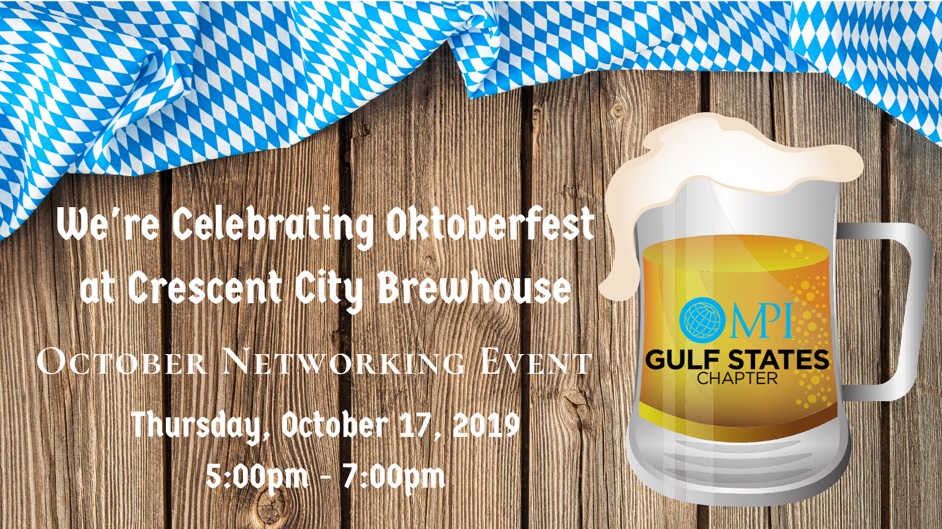 October Networking Event
