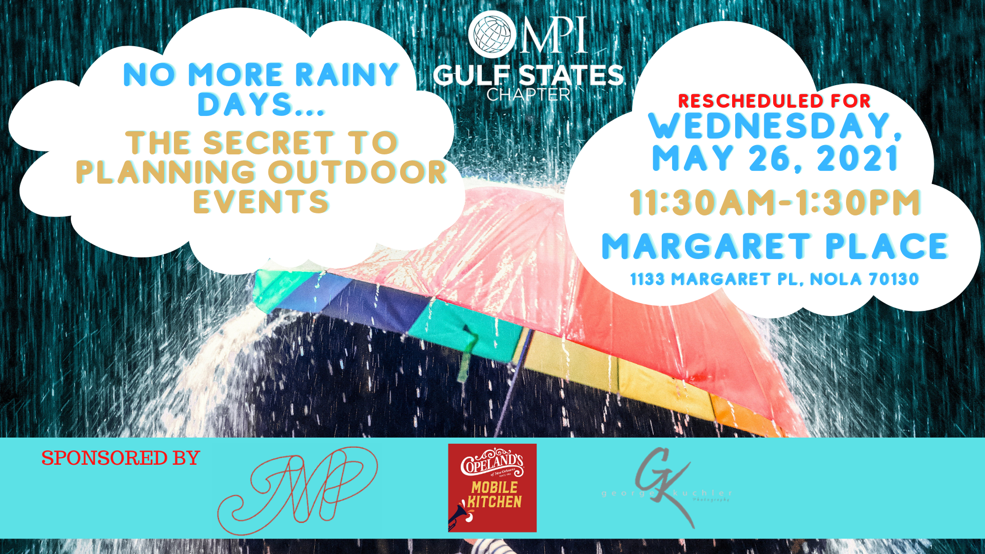 Rescheduled May 2021 Graphic Rescheduled May 2021 Graphic