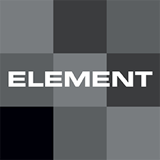 Venue sponsor logo - Element