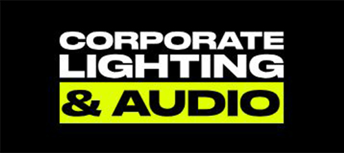 corporate lighting and audio logo