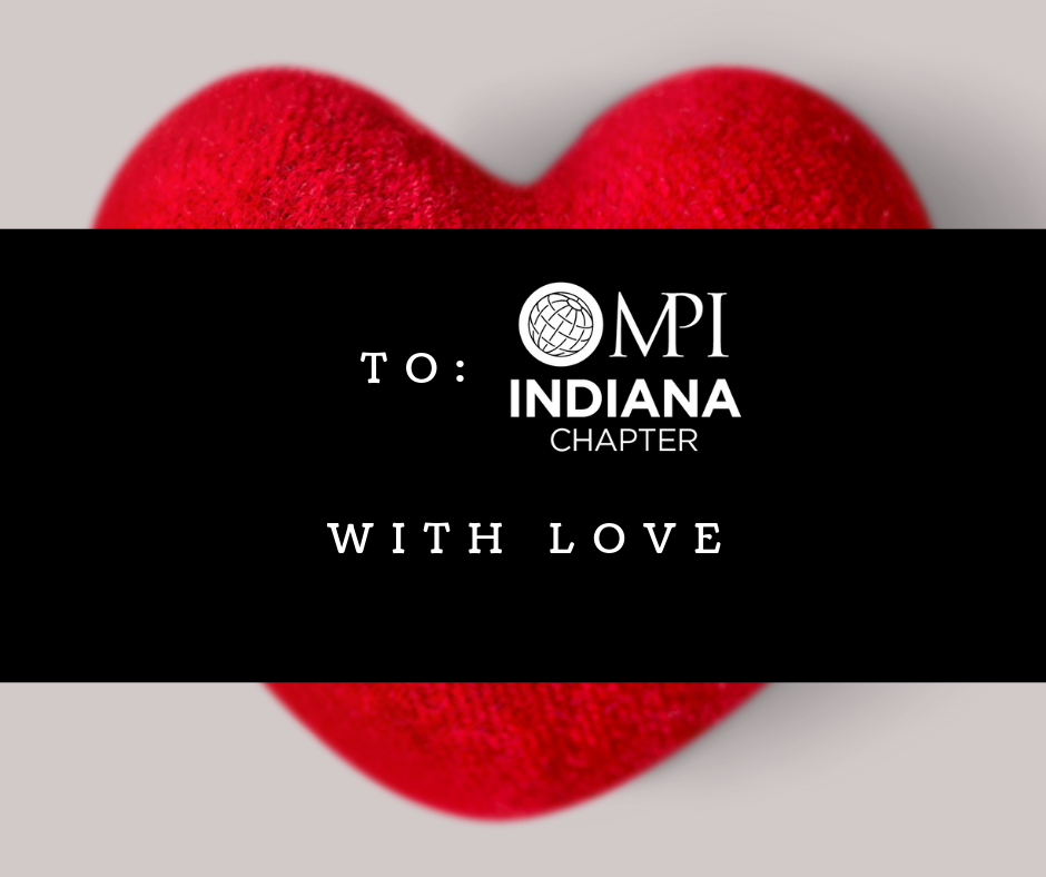 To MPI Indiana, with Love…
