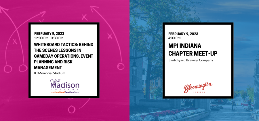 February Double Header Events