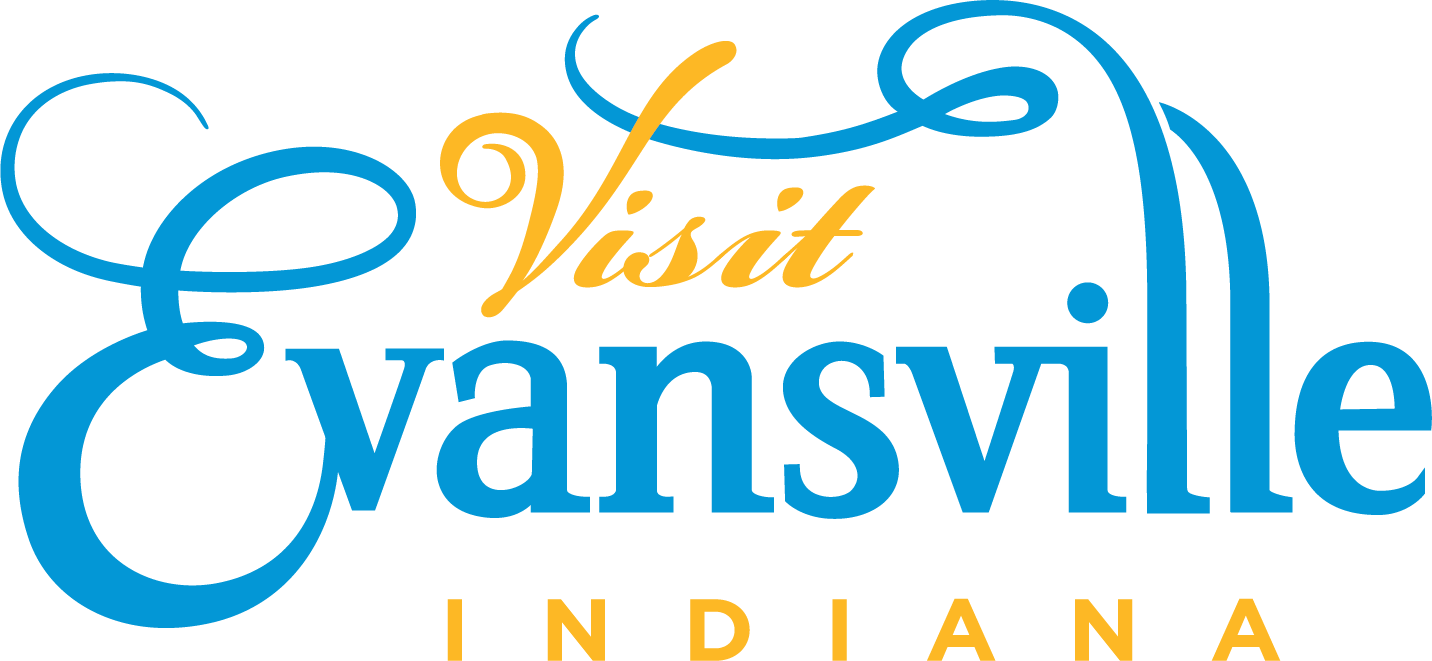 Visit Evansville Indiana logo
