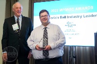 Corbin Ball Industry Leader Award Terry Onustack CMP 6.2022