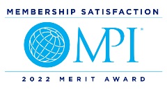 Digital Badge - Merit Award for Member Satisfaction 22