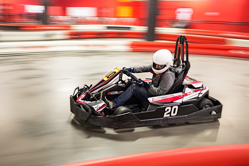 High Speed Kart Racer