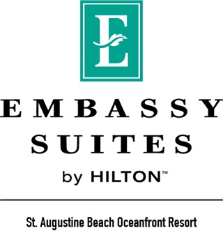 St. Aug Embassy Suites Logo St. Aug Embassy Suites Logo