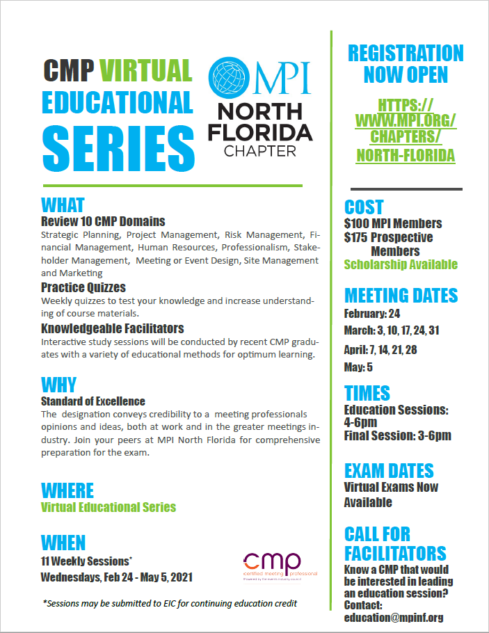 CMP Spring 2021 CMP Spring 2021