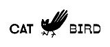 Catbird-Icon-With-Wordmark-Black