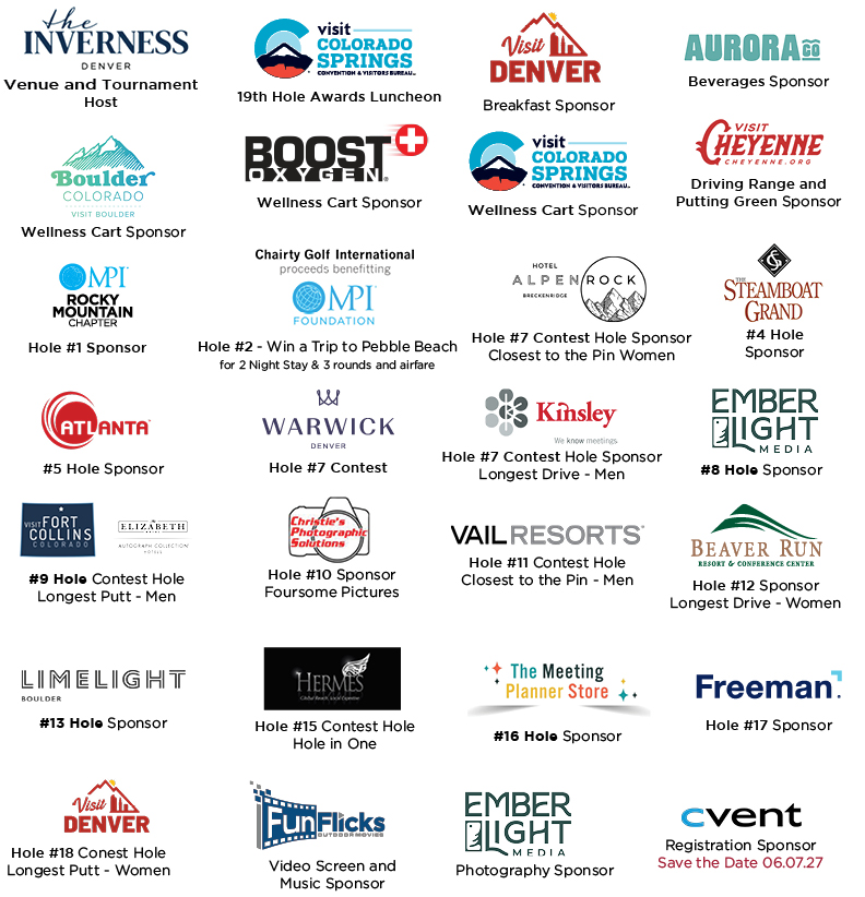 golf sponsors