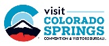 Colorado Springs Convention &amp; Visitors Bureau - Horizontal - Color