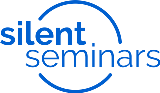 Silent Seminars_Logo_Blue