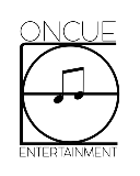 Oncue Black on White Logo