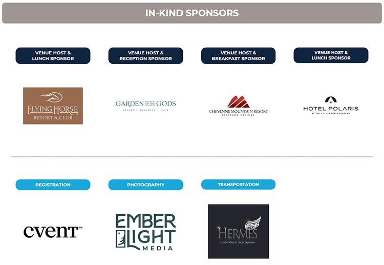 sponsors