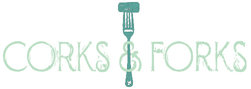 Corks and forks logo cropped