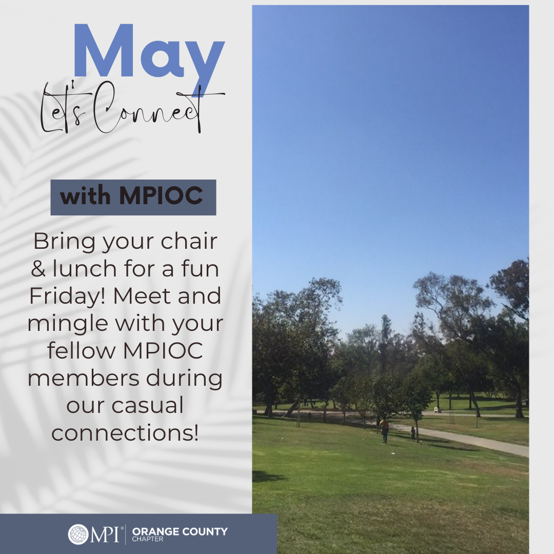 May Let's Connect - Insta