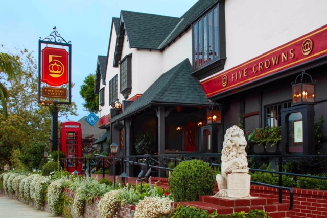 Five Crowns Exterior