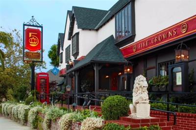 Five Crowns Exterior Five Crowns Exterior