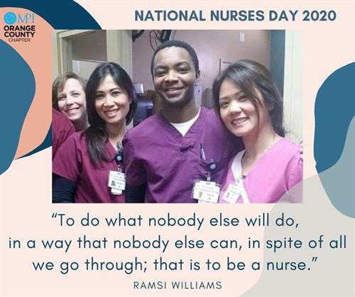 national nurses day 2020