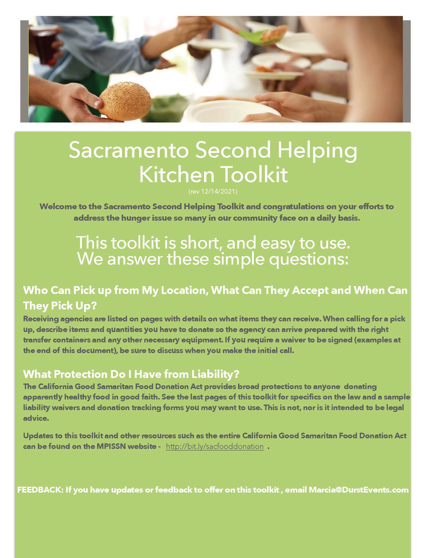 second helping KITCHEN toolkit 2022