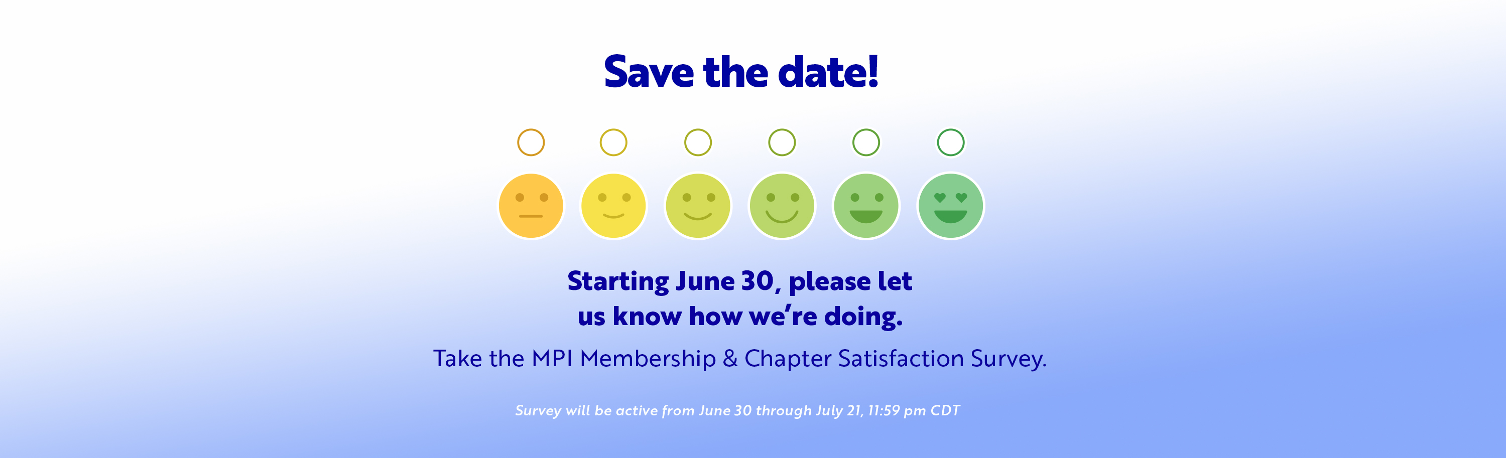 Membership and Chapter Satisfaction Survey