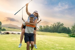 Carlsbad- Golfing
