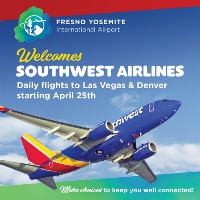 Southwest Airlines Fresno