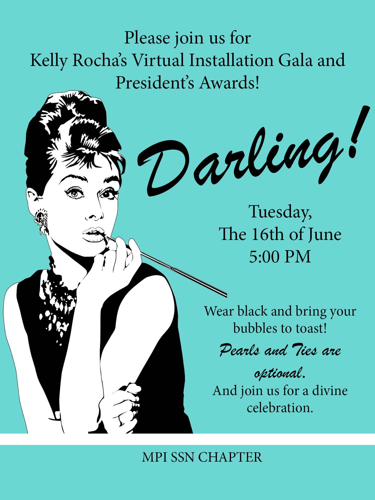 MPISSN Gala Invitation