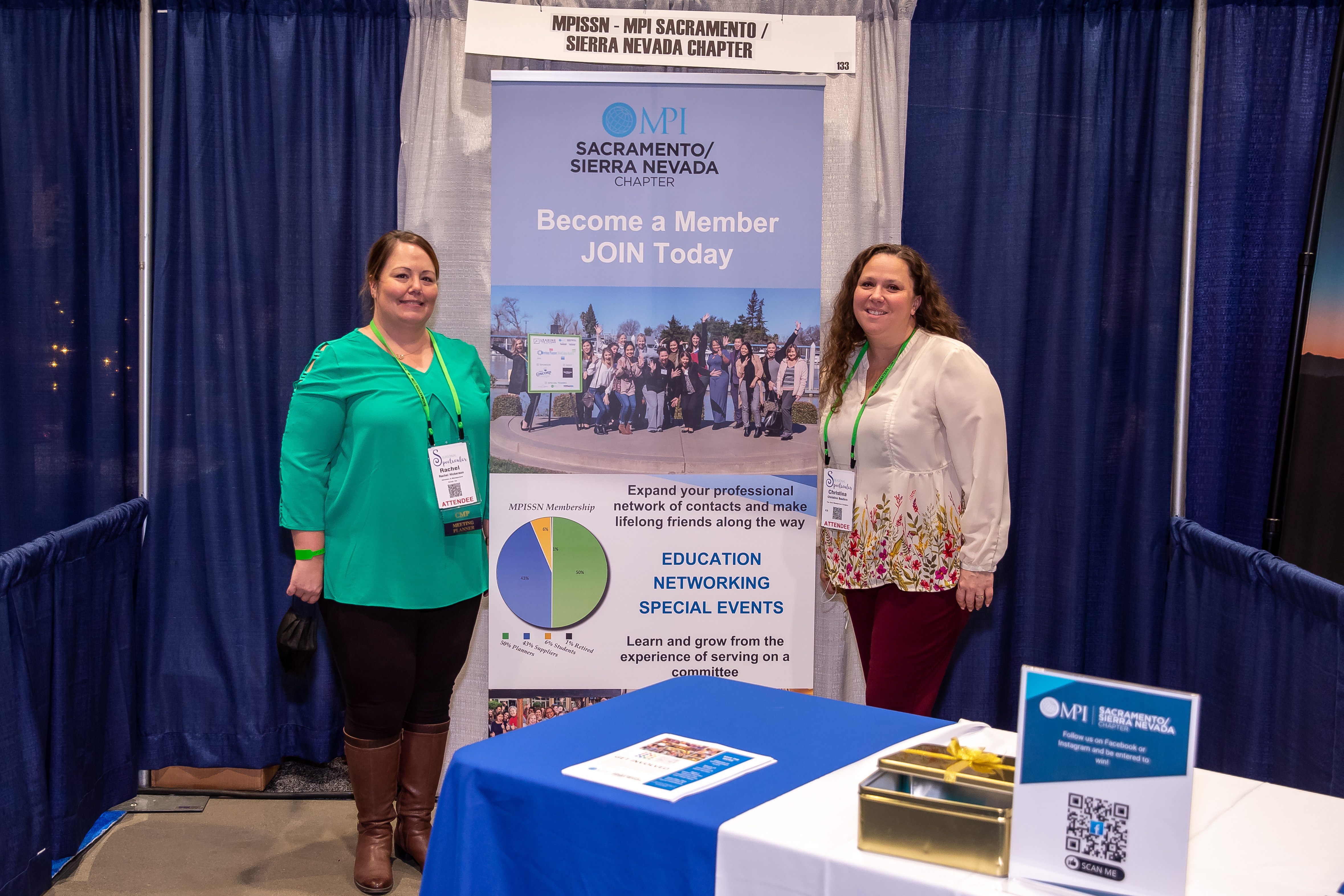 Rachel and Christina