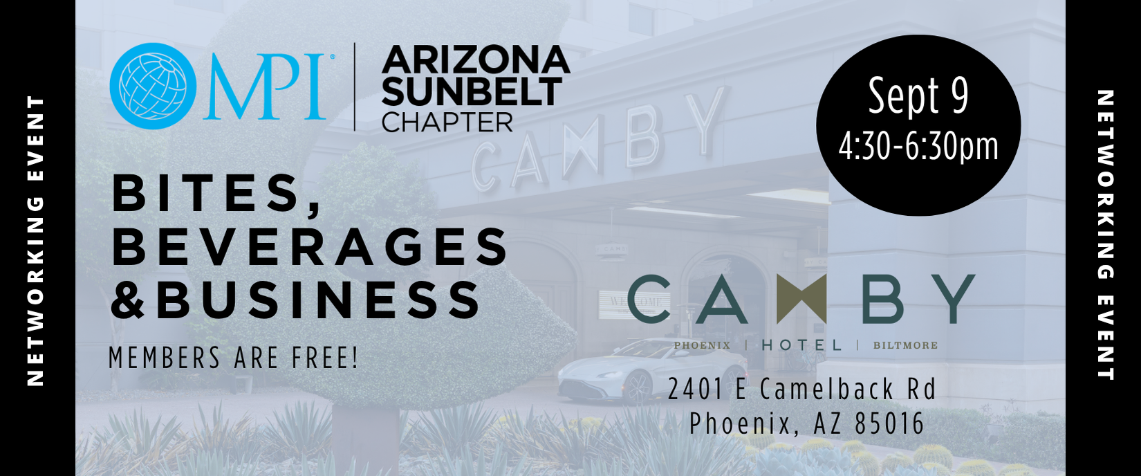 BBaB090925 Bites, Beverages & Business - September 9, 2025 - Members are Free