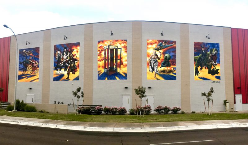 Alamo Drafthouse South Wall