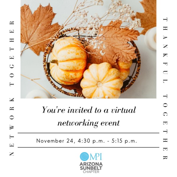 Networking Together Thankful Together