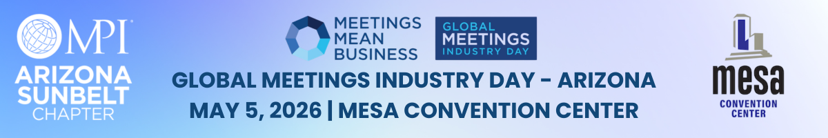 2026 Global Meetings Industry Day - Arizona