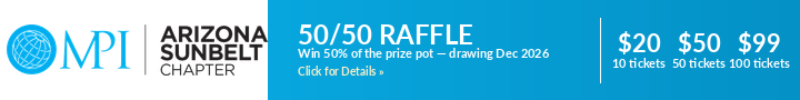 MPI AZ 50/50 Raffle