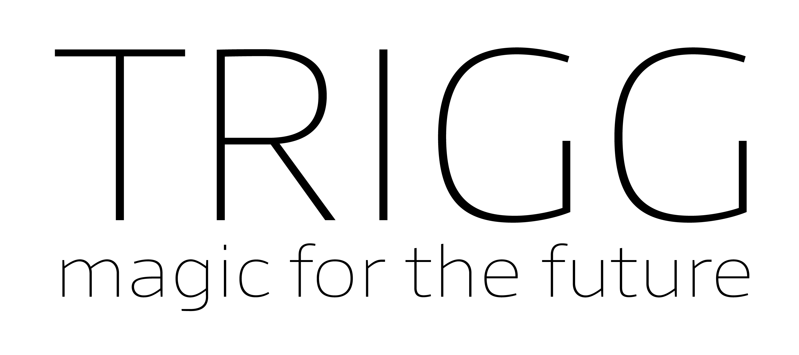 TRIGGmagicforthefuturelogo_black
