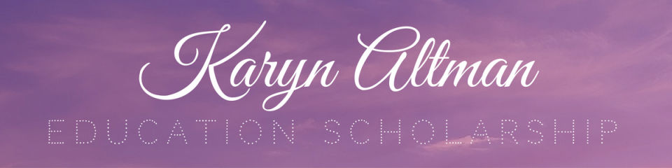 Karyn_Altman_Scholarship