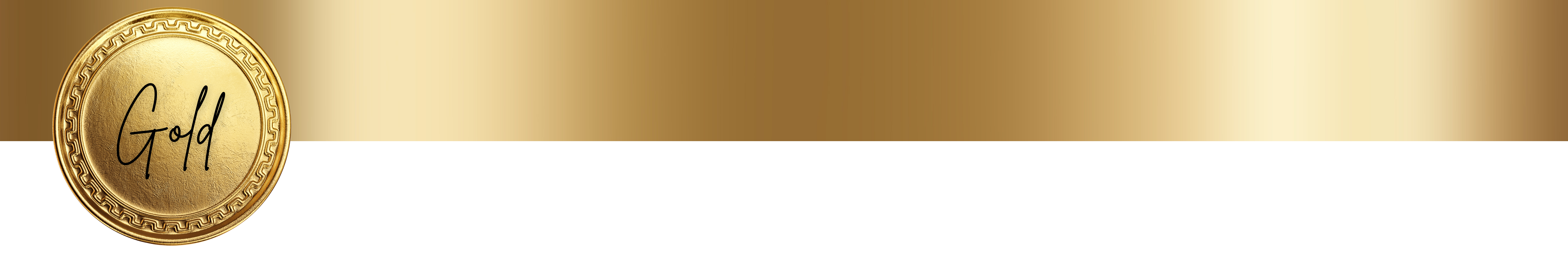 Gold Sponsor Banner