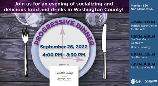 Progressive Dinner Progressive Dinner