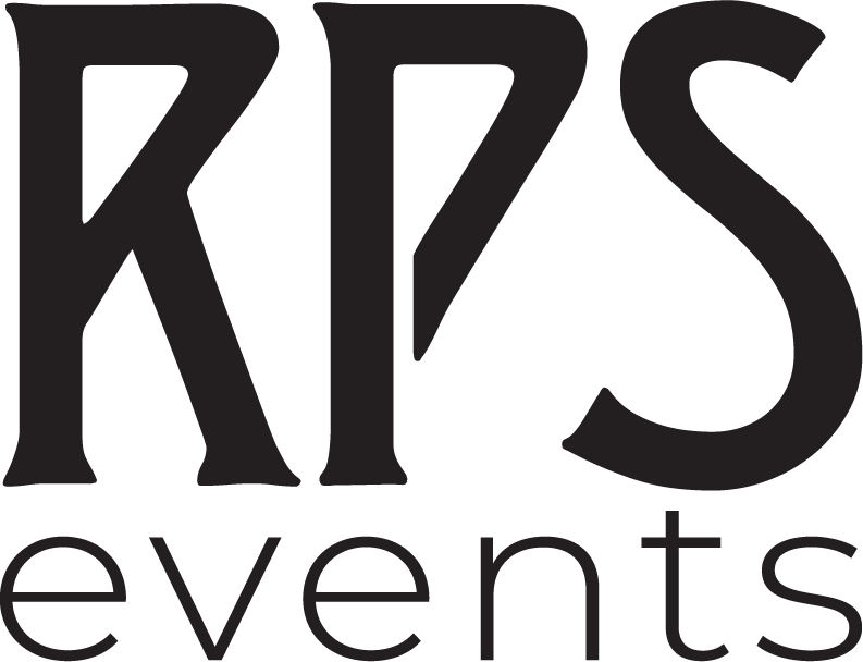 RPS events logo (black)