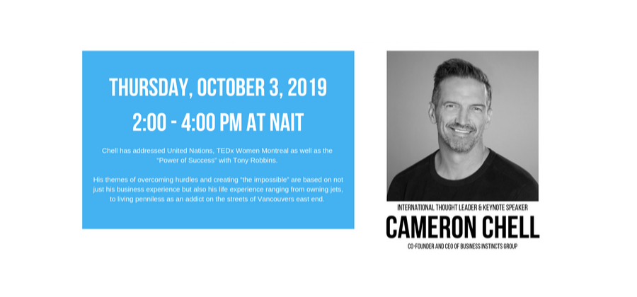 Cameron Chell - MPI - October 3