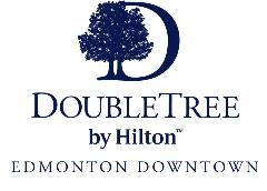 Doubletree by Hilton Edmonton Downtown logo