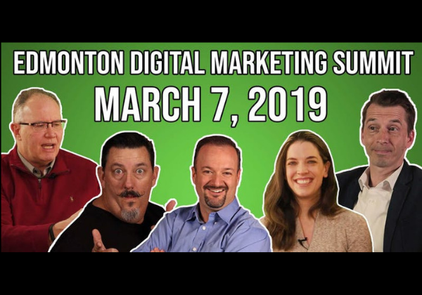 Edmonton Digital Marketing Summit Image