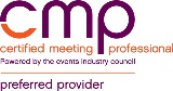 Logo for CMP approved event