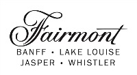 Fairmont Logo w Banff Lake Louise Jasper Whistler