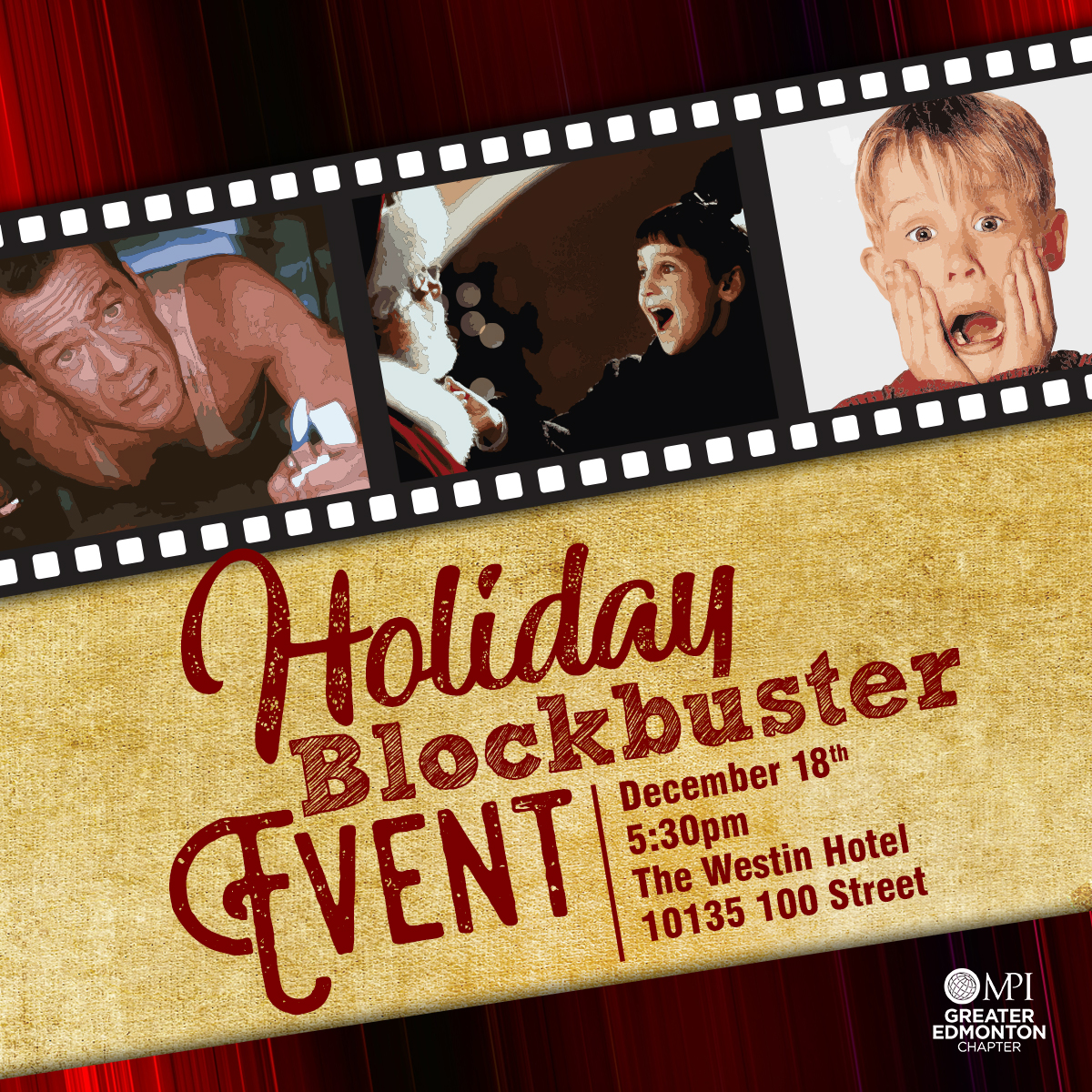 Promo image for Holiday Blockbuster Event