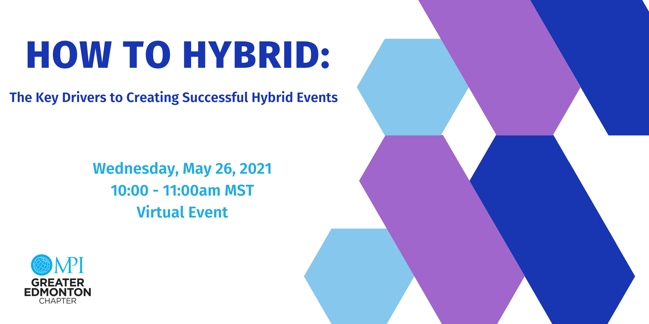 Graphic for How to Hybrid Event