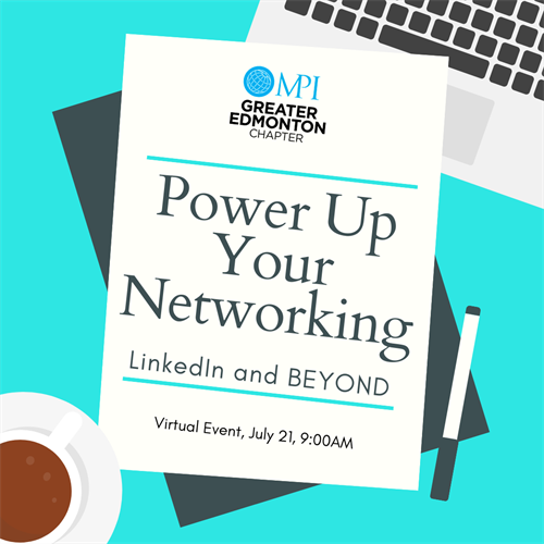 Power Up Your Networking...LinkedIn and BEYOND