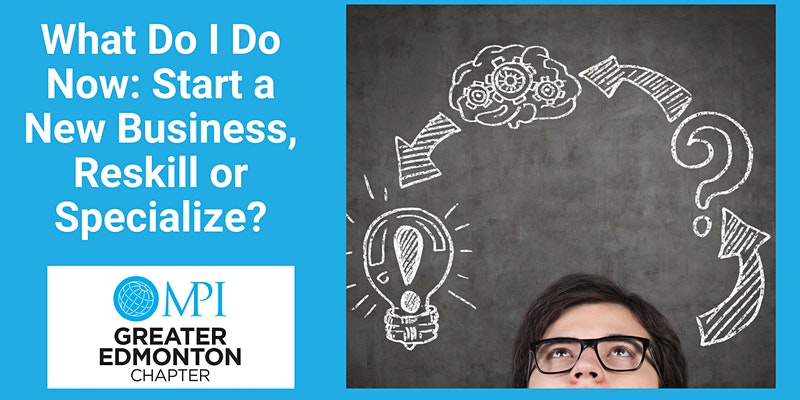 What Do I Do Now? event promo